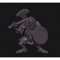 Goblin with ax miniature...