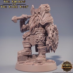 Dwarf fighter axe barbarian...