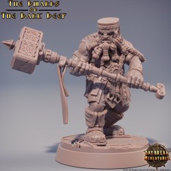 Dwarf fighter barbarian...