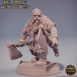 Dwarf fighter barbarian...
