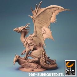Bronze Dragon Miniature...