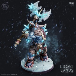 Ice giant ice warrior...
