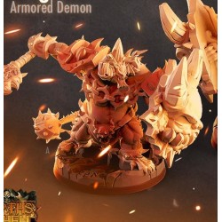 Azgaan Armored Demon Model...