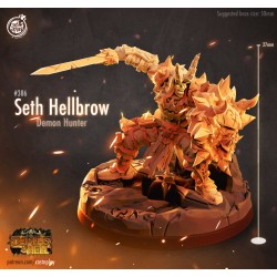 Seth Hellbrow Demon Hunter...