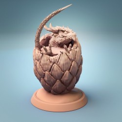 Drakeling Dragon Egg Model...