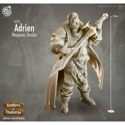 Adrien Human Weapon Dealer...