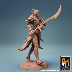 Elf Warrior Model J...